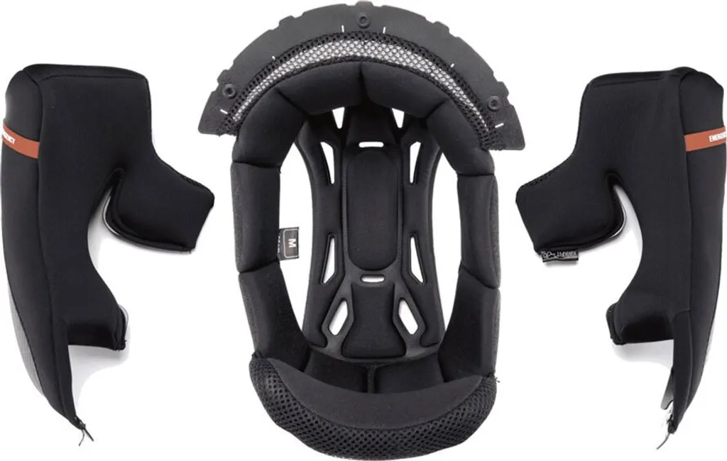 Réparer l'intérieur usé du Scorpion Exo-Combat Evo XL Noir - Kit Neuf