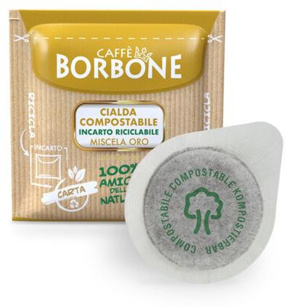 Caffè Borbone Cialda, Kaffeepad, Kaffee, 7.5/10, 6.5/10, Produktbild 