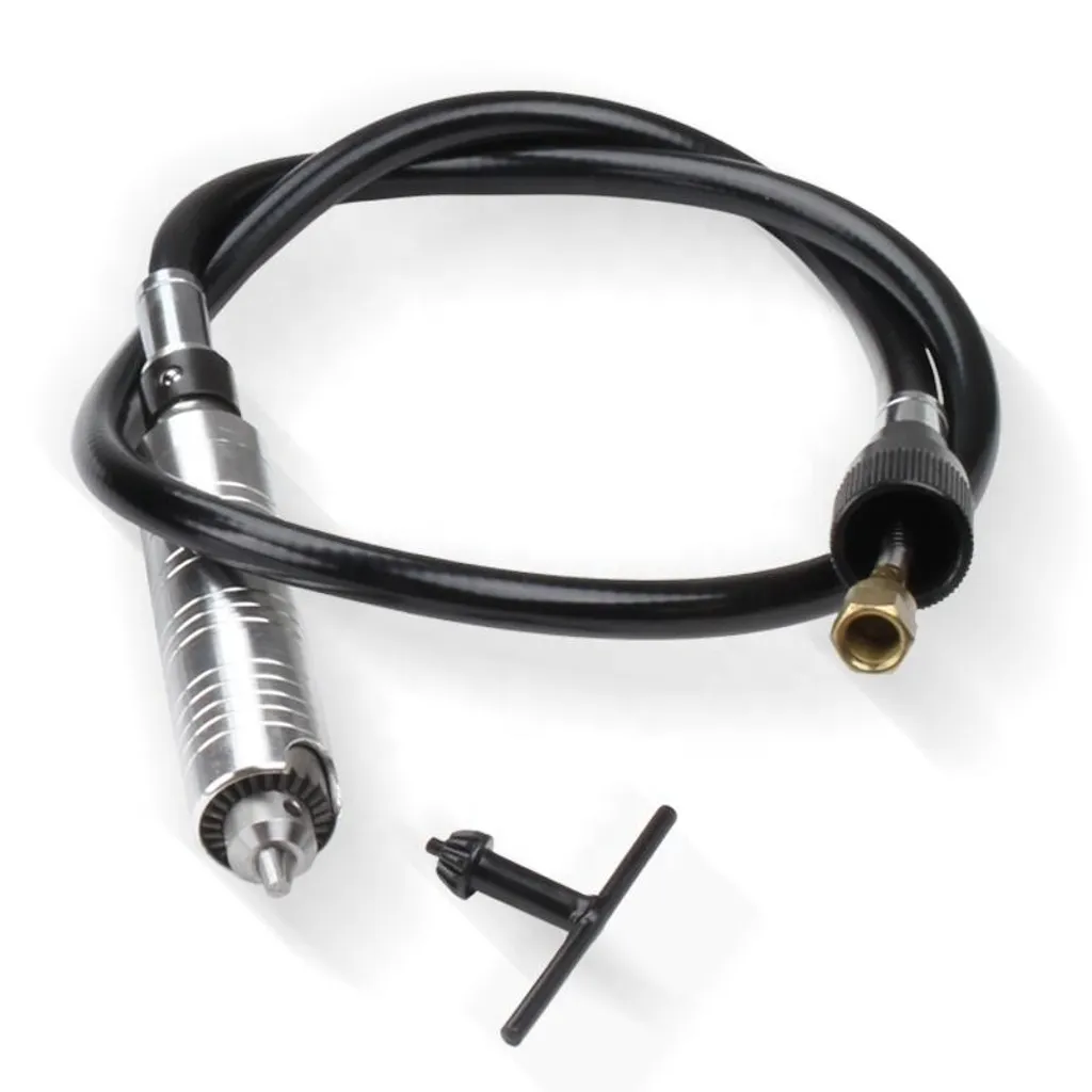 Ponceuse d'établi avec arbre flexible pour finitions difficiles d'accès - 6