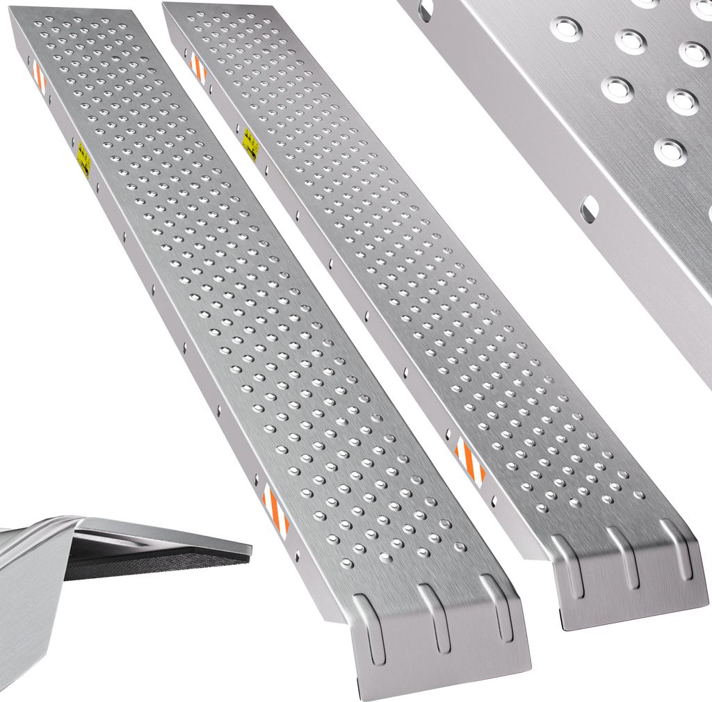 MONZANA® 2x Auffahrrampe 400 kg Tragfähigkeit Produktbild 