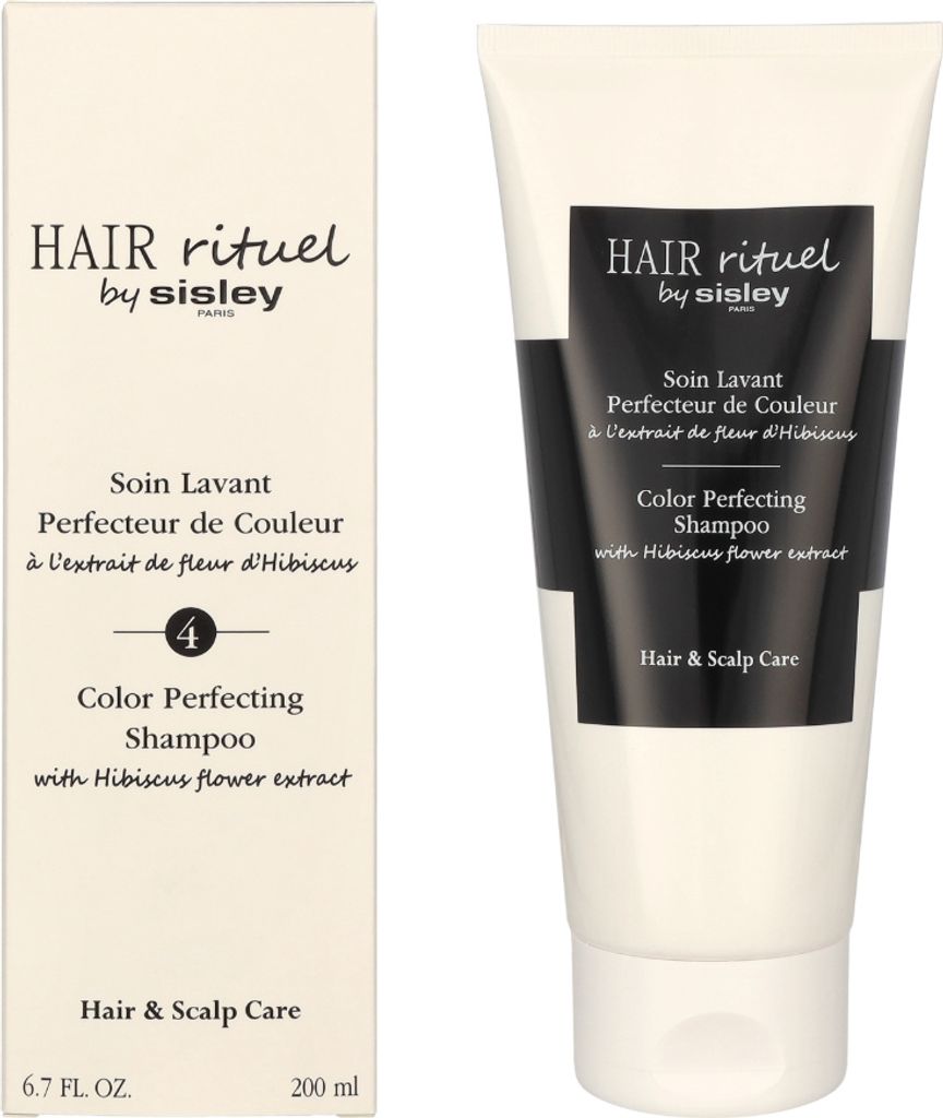 Sisley Color Perfecting Shampoo With Hibiscus Flower Produktbild 