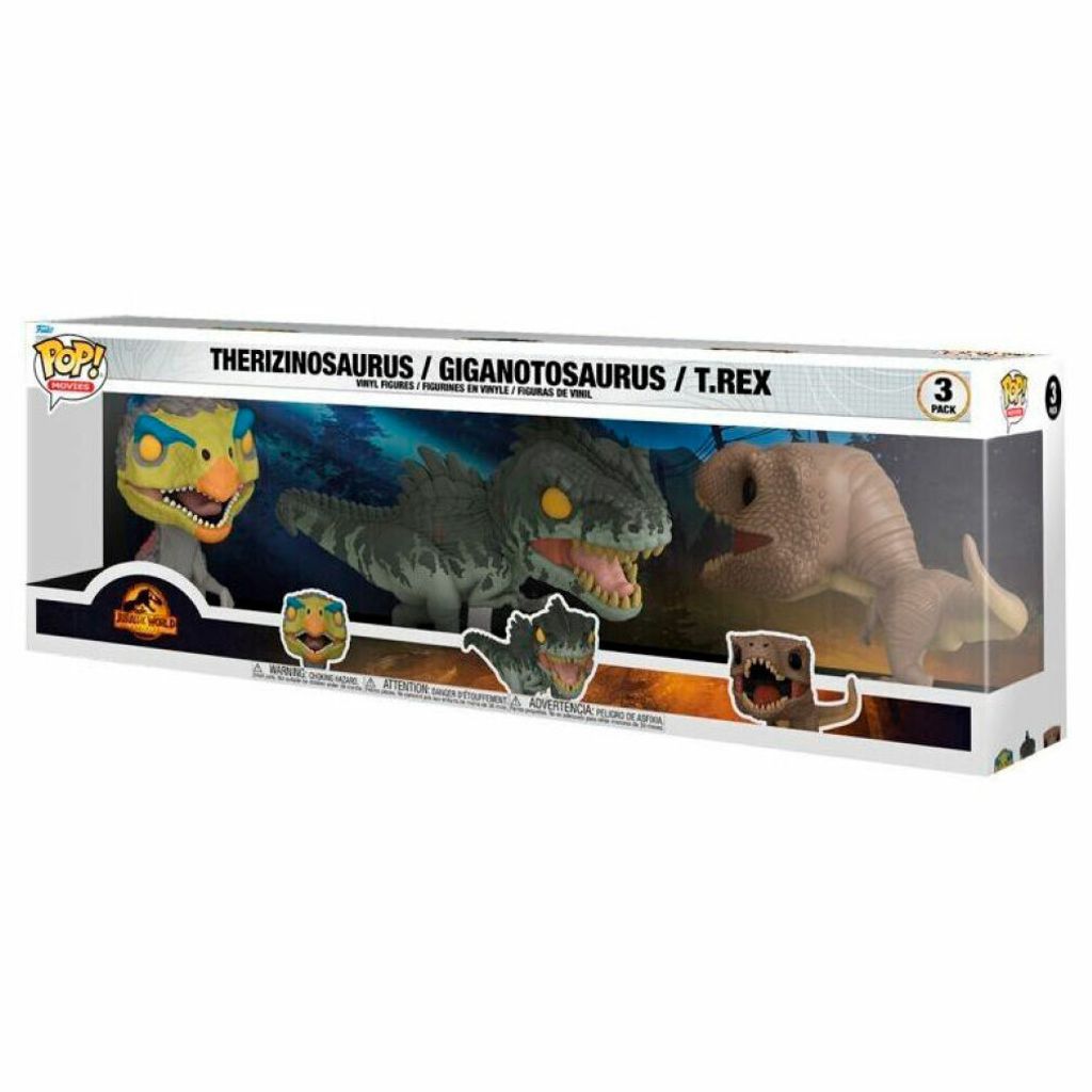 Funko Pop! Jurassic World: Dominion - Therizinosaurus, Produktbild 