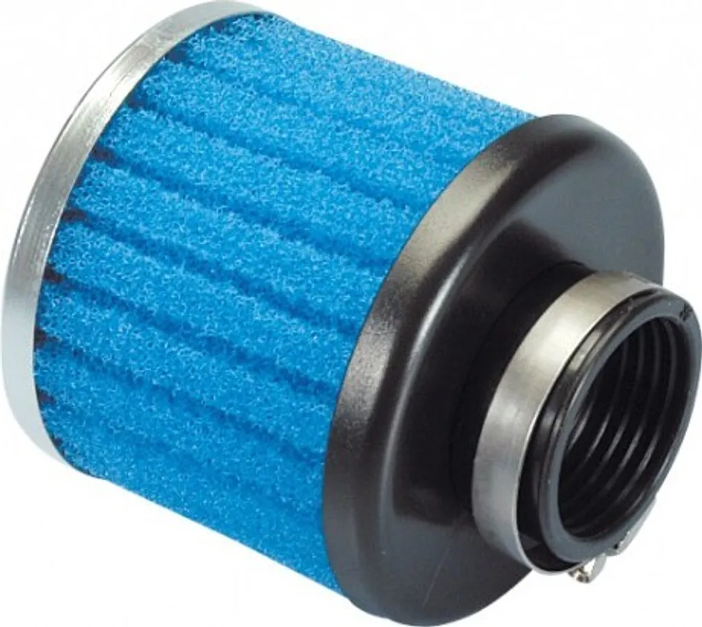 Filtre à air Racing Polini long et droit d37mm pour carburateur moto