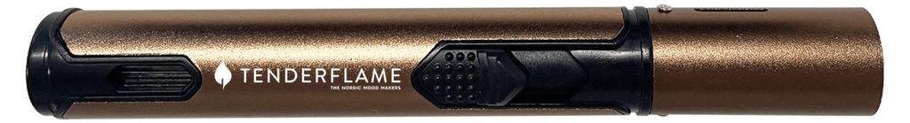 Tenderflame Pen Torch Feuerzeug Bronze Produktbild 