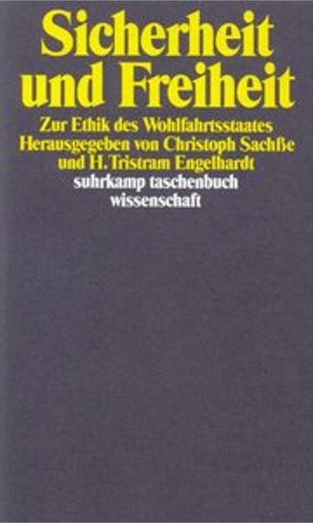 Sicherheit und Freiheit
