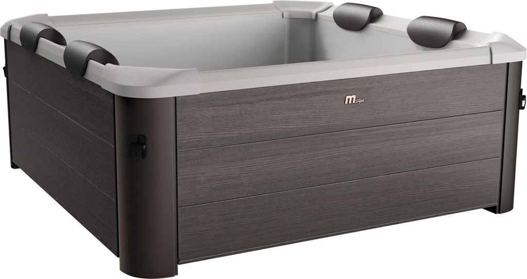 XXL Premium MSPA Whirlpool Outdoor Pool 160x160x65 UVC+OZON Produktbild 1