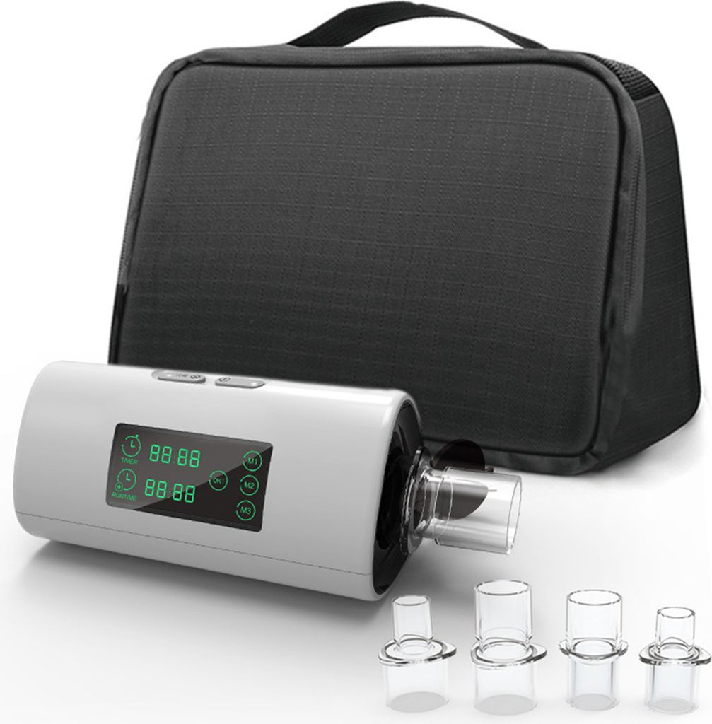 Tragbares CPAP-Schlafatemgeraet, Luftreiniger, 3 Modi, Produktbild 
