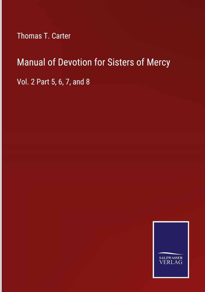 Manual of Devotion for Sisters of Mercy