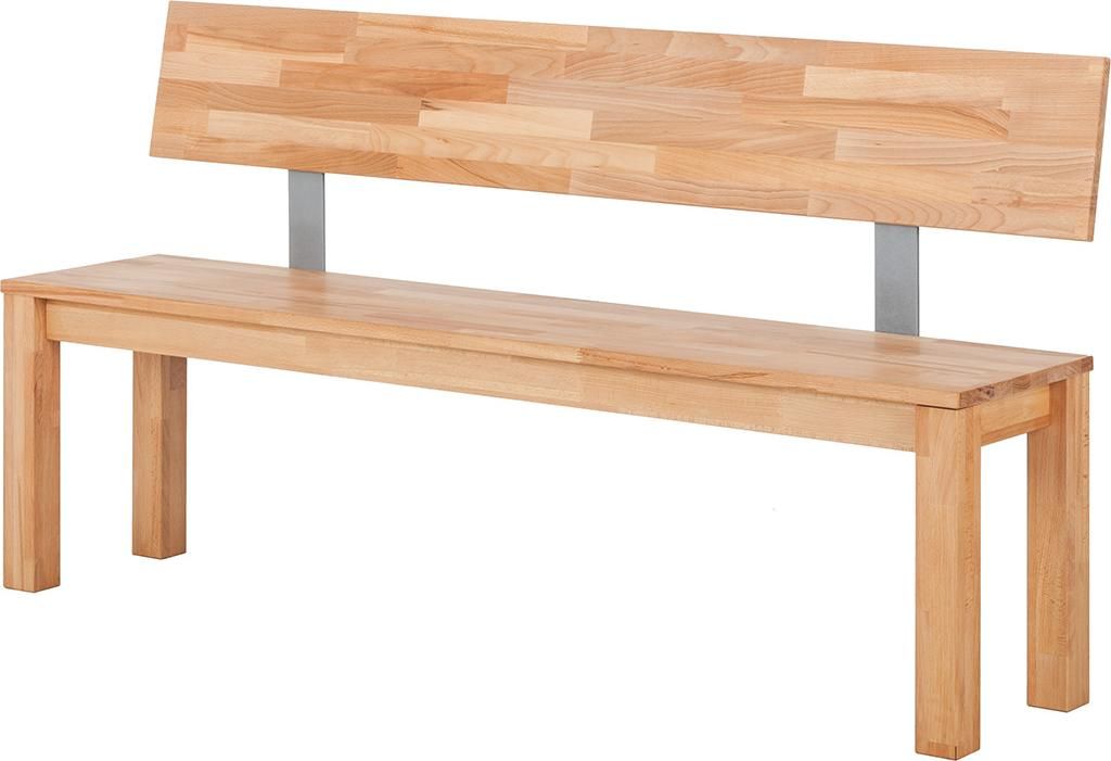 home24 Sitzbank - Buche Massiv Produktbild 