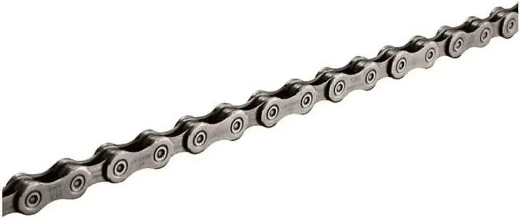 Chaîne robuste pour vélo électrique Shimano CN-E6090-10 138L 10 vit.