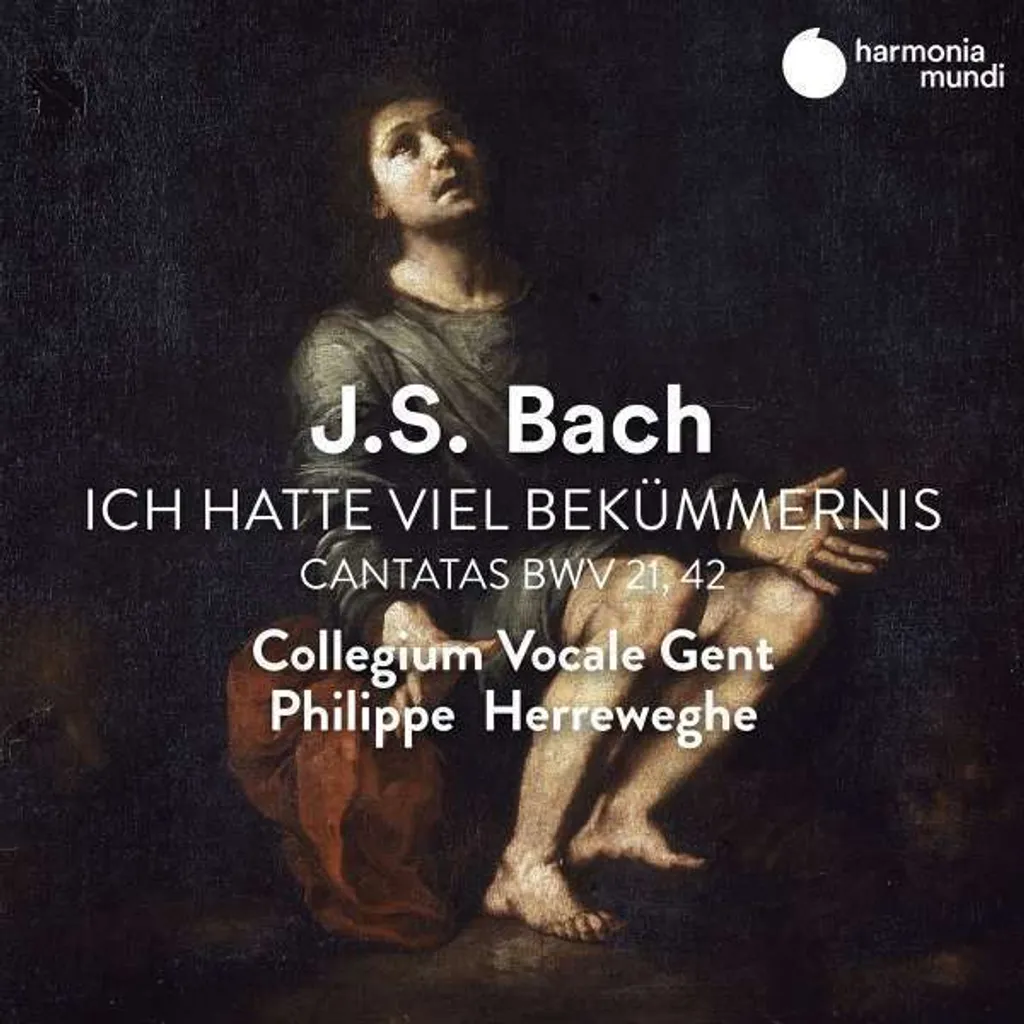 Schlick : Cantatas BWV 21 & 42 Bach CD Musique Classique Intégrale