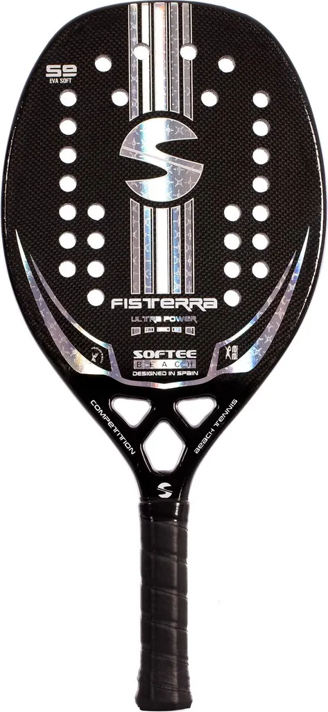 Raquette de Tennis de Plage Softee Fisterra Multicolore - Modèle Pro