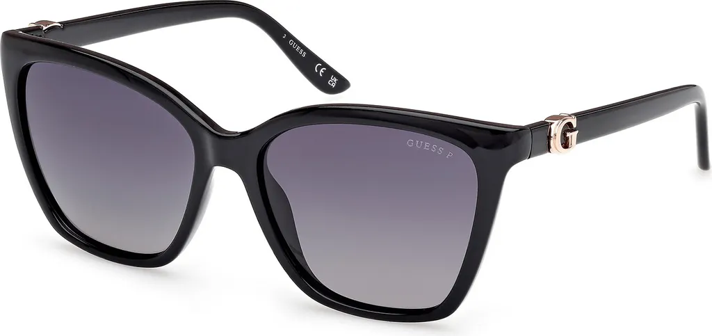 Guess GU00191 Occhiali da Sole Polarizzati Donna - Stile Quadrato Chic
