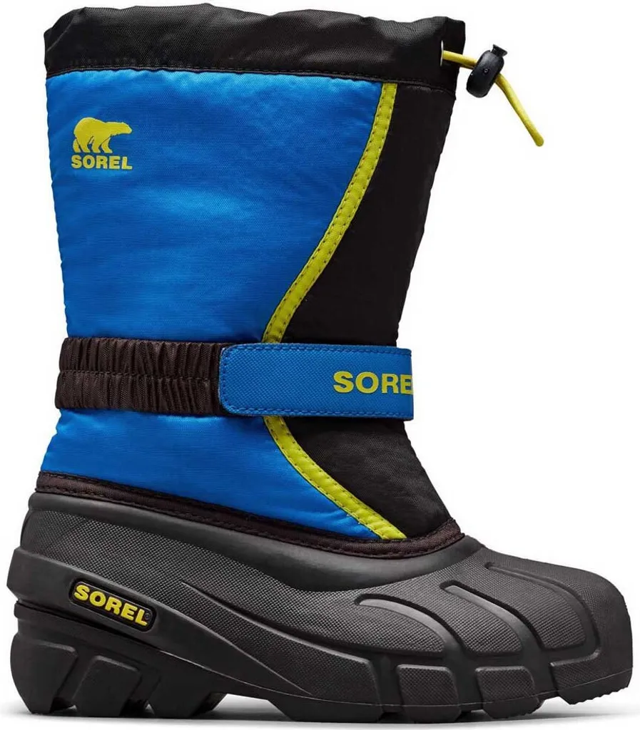 Chaussures Hiver Enfant Sorel Flurry Idéales pour la Neige en Taille 31