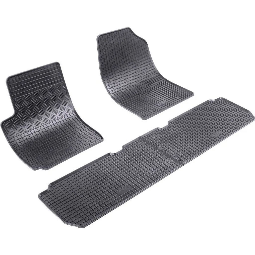 Tappetini Auto In Tessuto Per Citroen Xsara Picasso (1999-2010) – Set 3 Pezzi Antracite