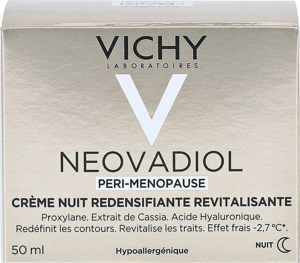Vichy Neovadiol, crema de noche festiva y revitalizante Imagen del producto 