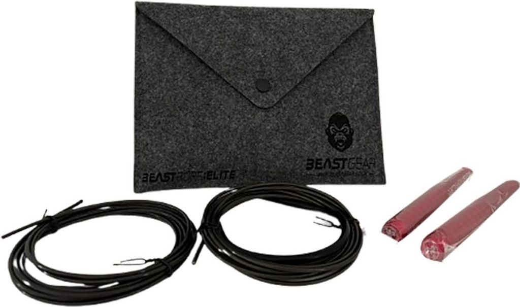 Beast Gear, corda per saltare professionale con borsa per Immagine del prodotto 