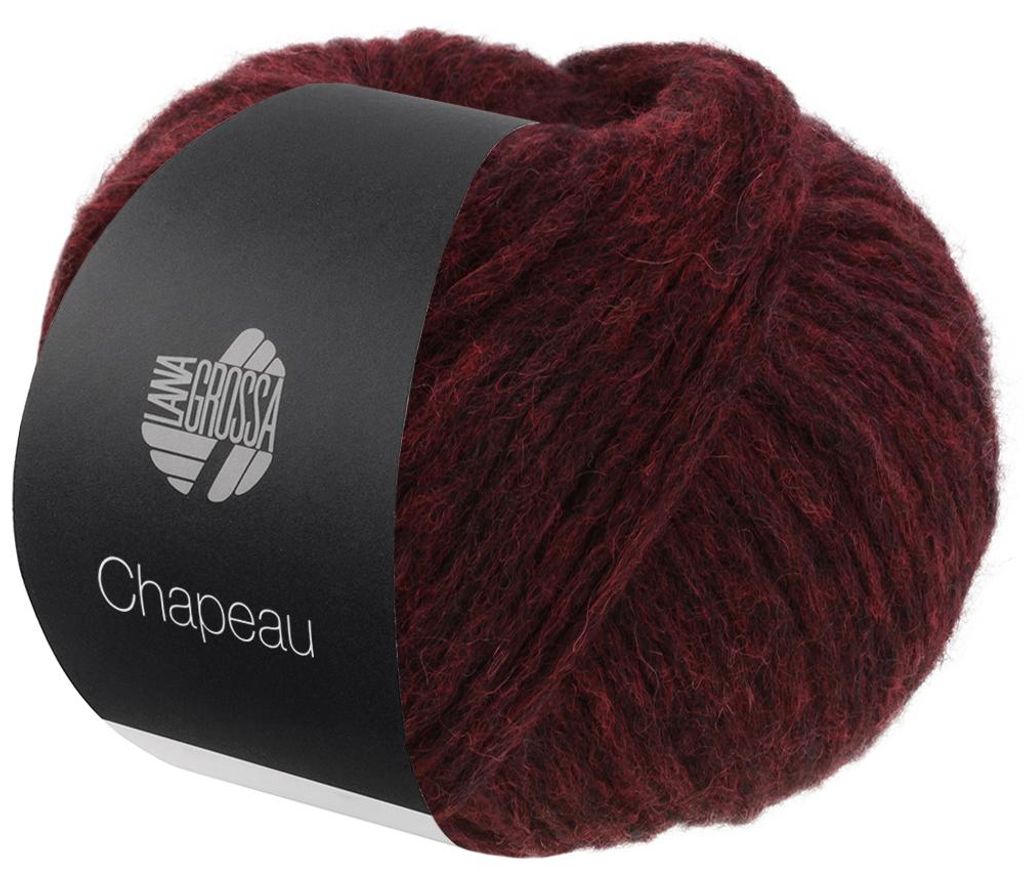 Lana Grossa CHAPEAU 50 g Watteweiches voluminöses Produktbild 
