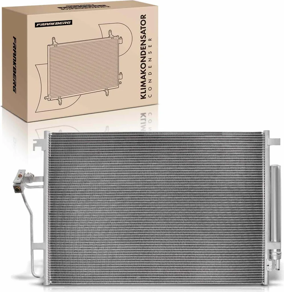 Radiateur de Climatisation pour Mercedes Sprinter 3,5-T et VW Crafter 30