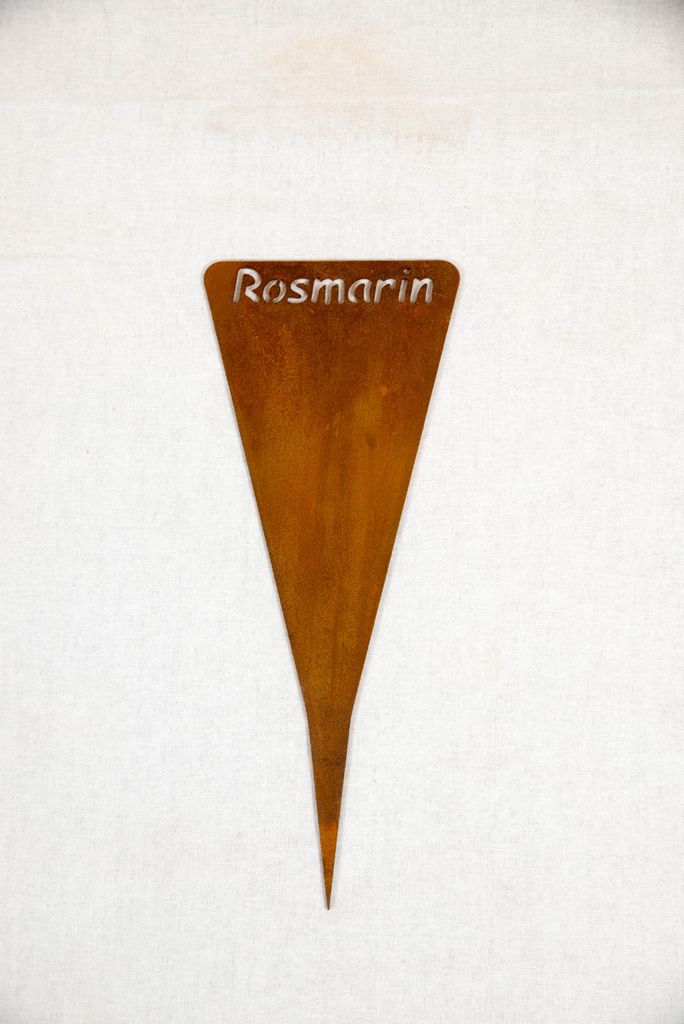 Edelrost Kräuterstecker Rosmarin
