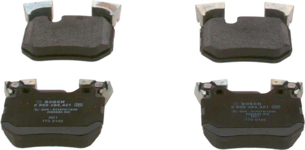 Plaquettes de Frein Bosch 0986494421 : Finissez-en avec les Bruits de Freinage