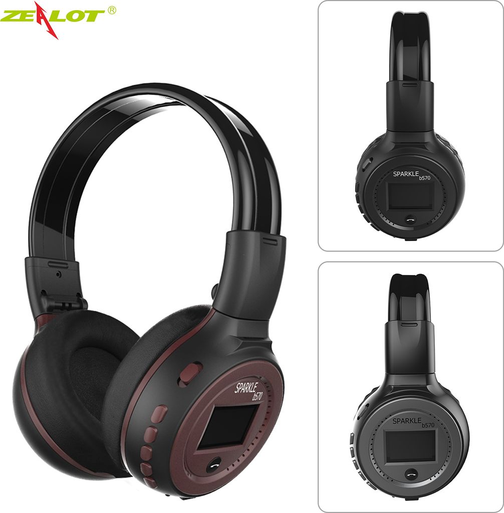 Gaming Headset, kabellos Headset Wireless-Headset , Over-Ear-Kopfhoerer, Geraeuschunterdrueckung, LED-Anzeige, Bluetooth Headset, Headset mit Mikrofon
