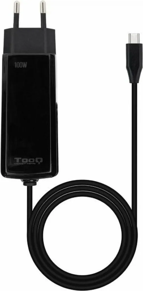 Cordon de charge USB-C 100W TooQ pour PC portable et MacBook Air Pro