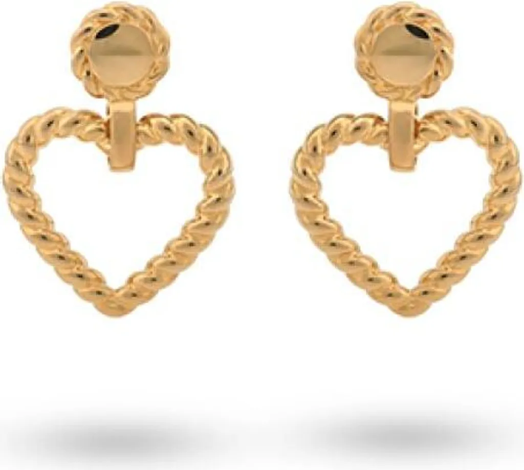 24Kae Boucles d'oreilles créoles en argent sterling 925 de haute qualité