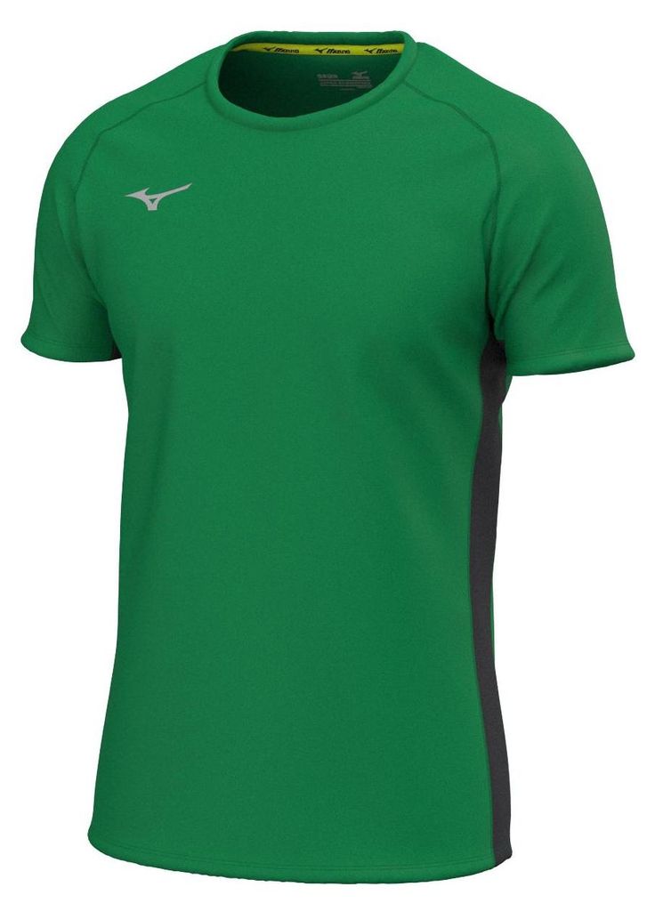 Mizuno Herren TEAM MZNRB TEE Trikot - U2EAB565, Farbe:Grün, Textil:3XL
