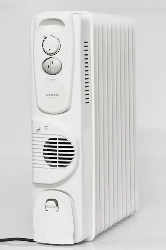 Radiateur bain d'huile Orava OH-11A 2500W blanc avec 3 puissances - 2
