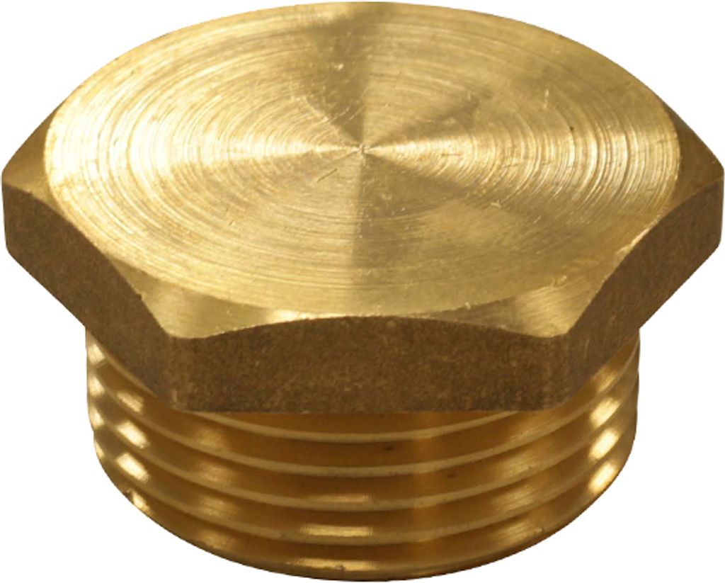 MS Stopfen 1" AG mit Sechskant