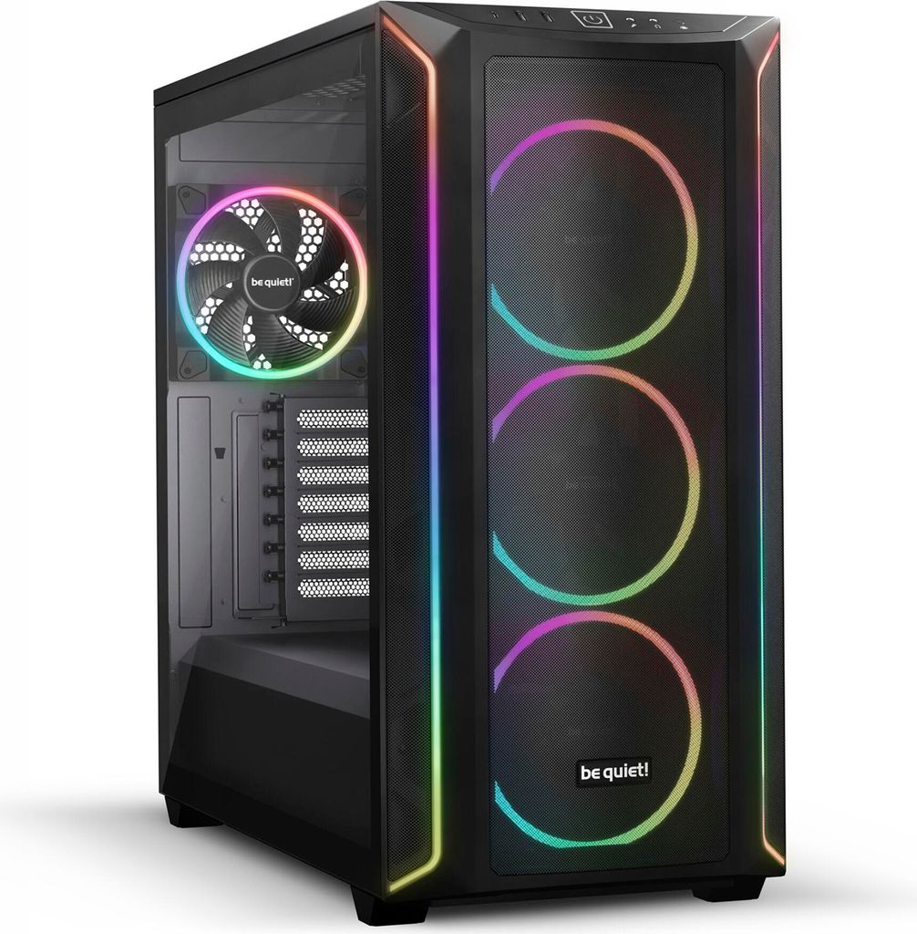 be quiet! Shadow Base 800 FX Black Midi Tower Schwarz Produktbild 