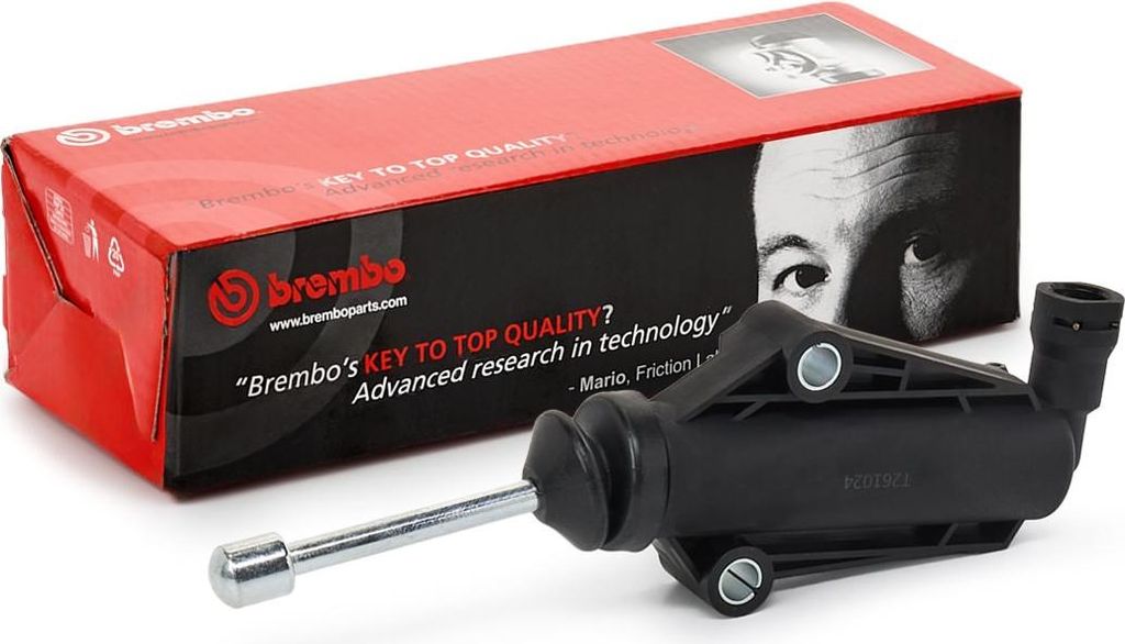 BREMBO E 23 008 Kupplungsnehmerzylinder für FIAT 500 (312) GRANDE PUNTO (199) 500 C (312) PUNTO (188) Panda Schrägheck (312, 319) Idea (350)