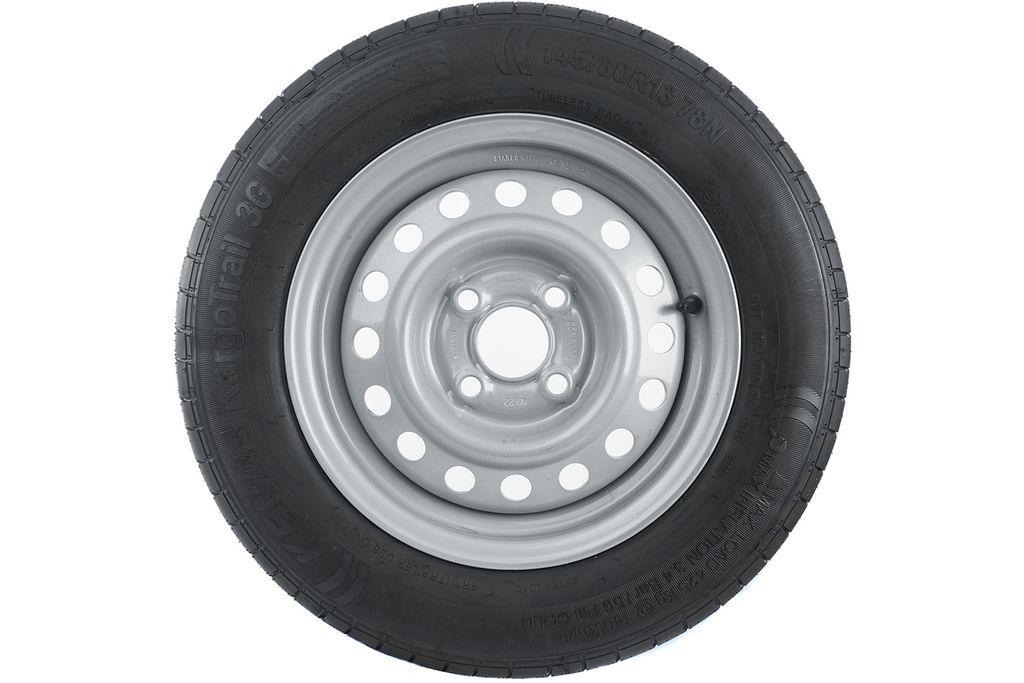 KENDA kompletní kolo na přívěs 145/80 R13 pro zahradní a Obrázek produktu 