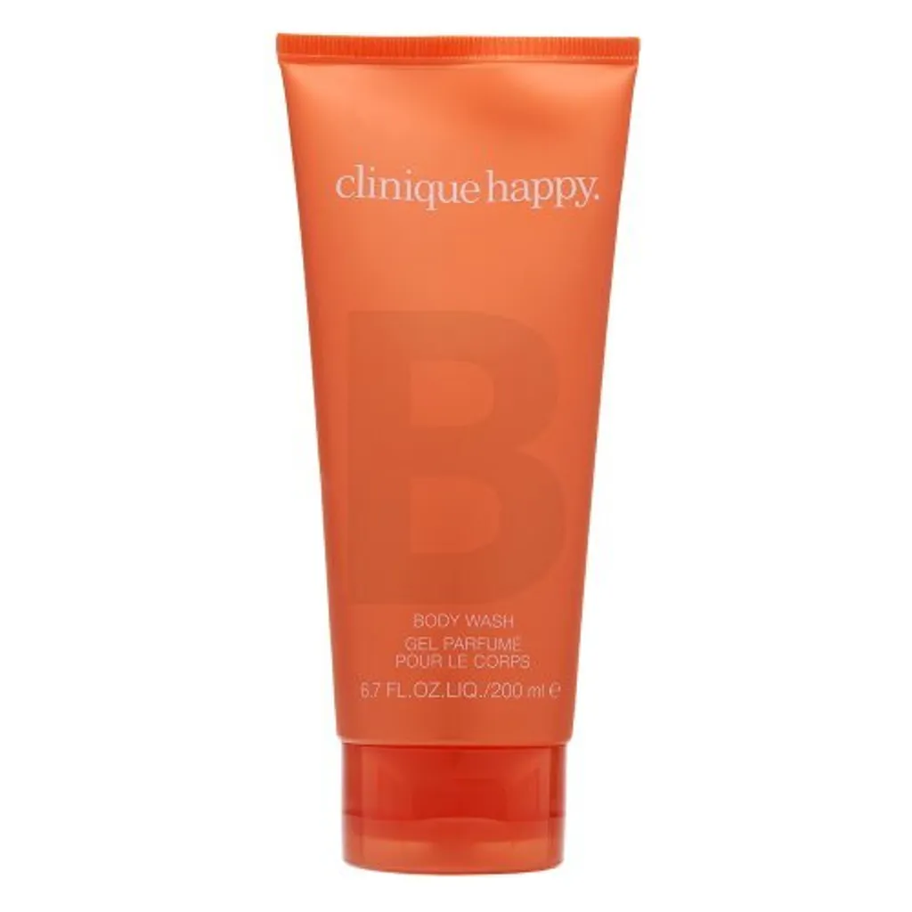Gel de Bain Clinique Happy 200ml - Routine Éclat et Fraîcheur Matin