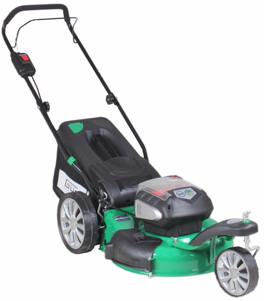 GÜDE Rasenmäher Trike Akku 40V elektro Akkurasenmäher Mäher Produktbild 