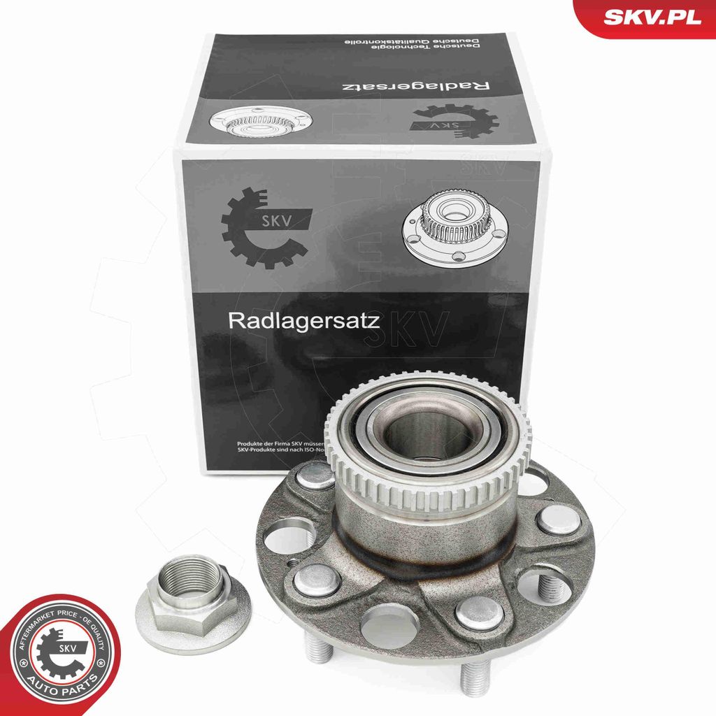 ESEN SKV Radlagersatz Hinten Links Hinten Rechts für HONDA Legend II Coupe (KA) 29SKV655