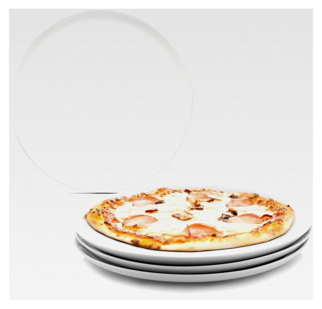 Pizzateller Set New Port 4-teilig, Servierteller groß aus Porzellan, spülmaschinenfest, kratzfest, multifunktional, Pizza Set, Teller groß für ...
