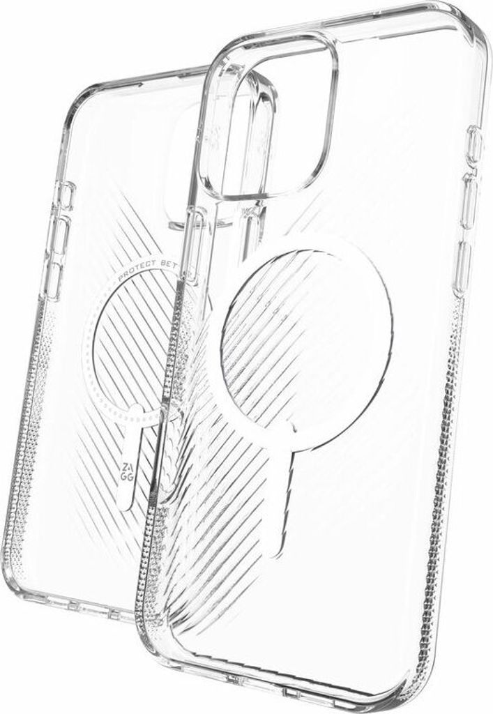 ZAGG kryt Luxe Snap Apple iPhone 16 Pro Max Průhledný