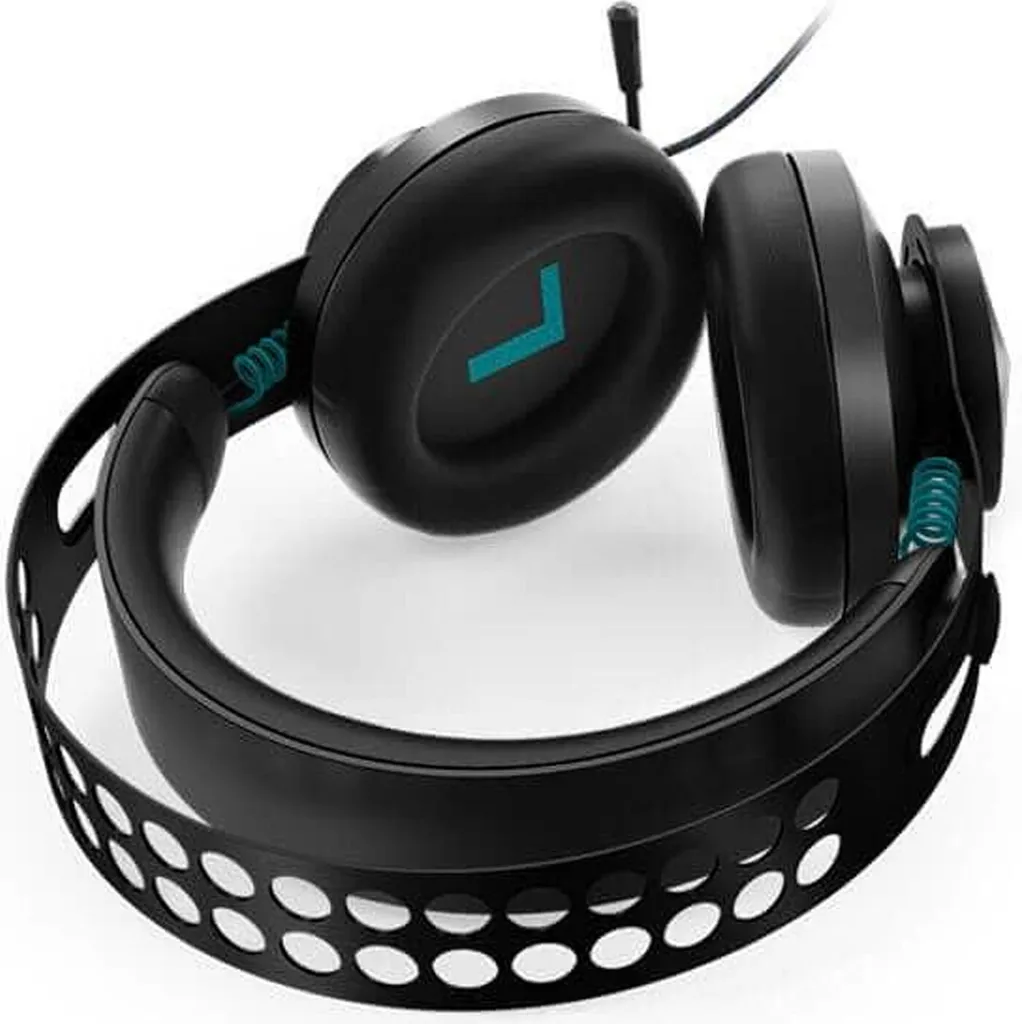 Lenovo Legion H300 Auricolare Cablato A Padiglione Giocare Nero