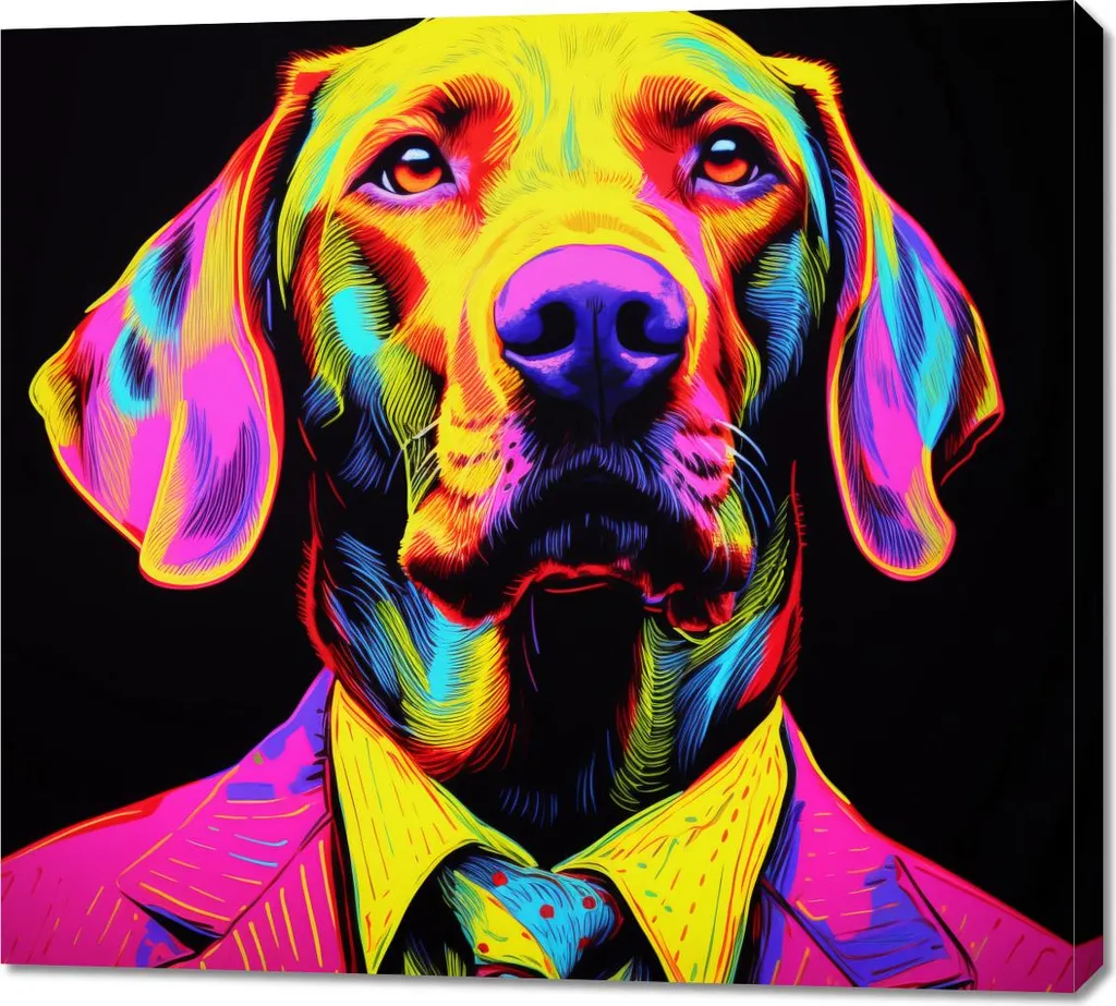 Quadro Materico 100x90 cm - Arte Contemporanea Personalità Colorata