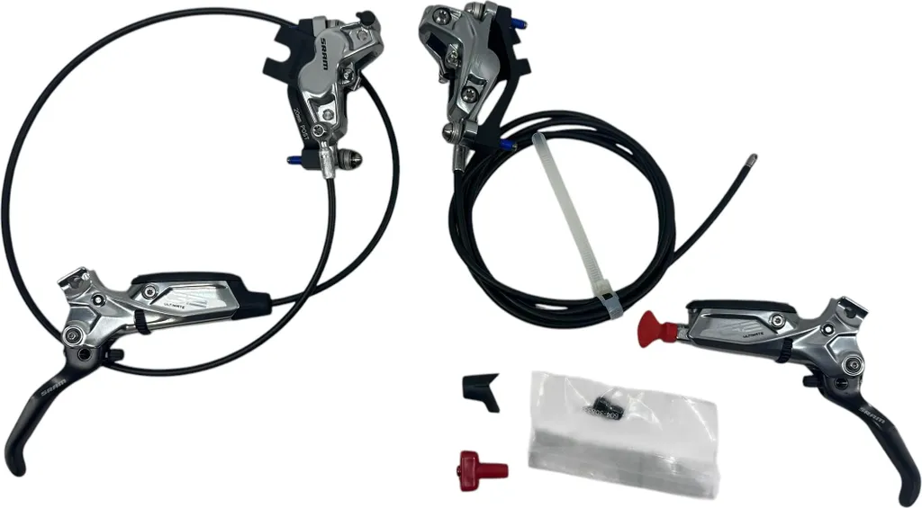 Freins à disque Sram G2 Ultimate Polar Grey 4 pistons pour VTT Trail