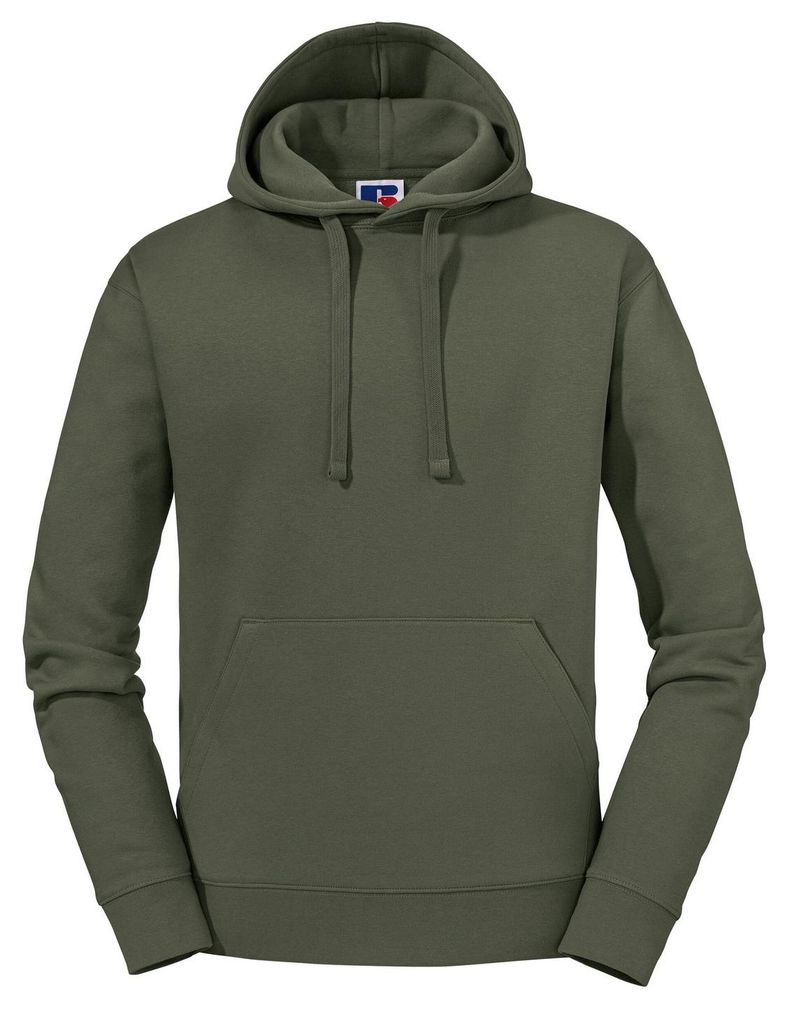 Russell - "Authentic" Kapuzenpullover für Herren LT5608 (XL) (Oliv)