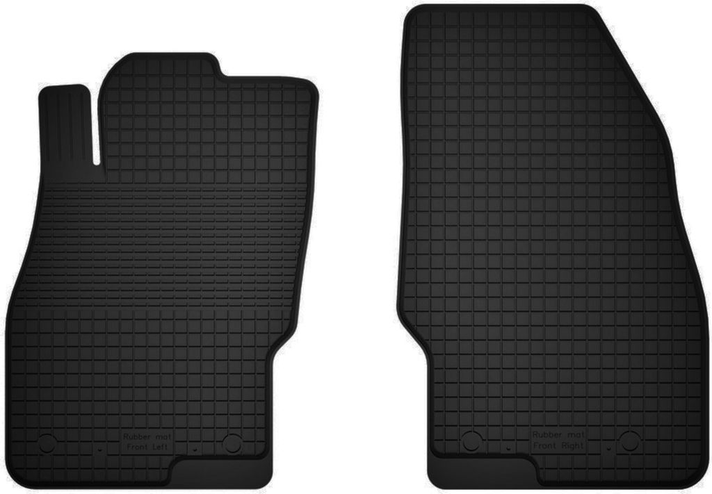 Gummi-Automatten vorne, universell für: Opel Combo D (2011-2018)