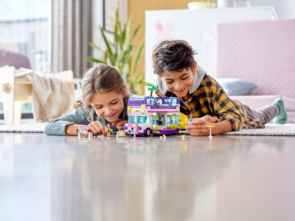 LEGO® Friends 41395 Autobus priateľstva Obrázok produktu 13