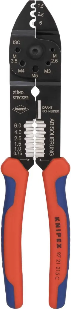 Pinze a crimpare KNIPEX 97 21 215 C