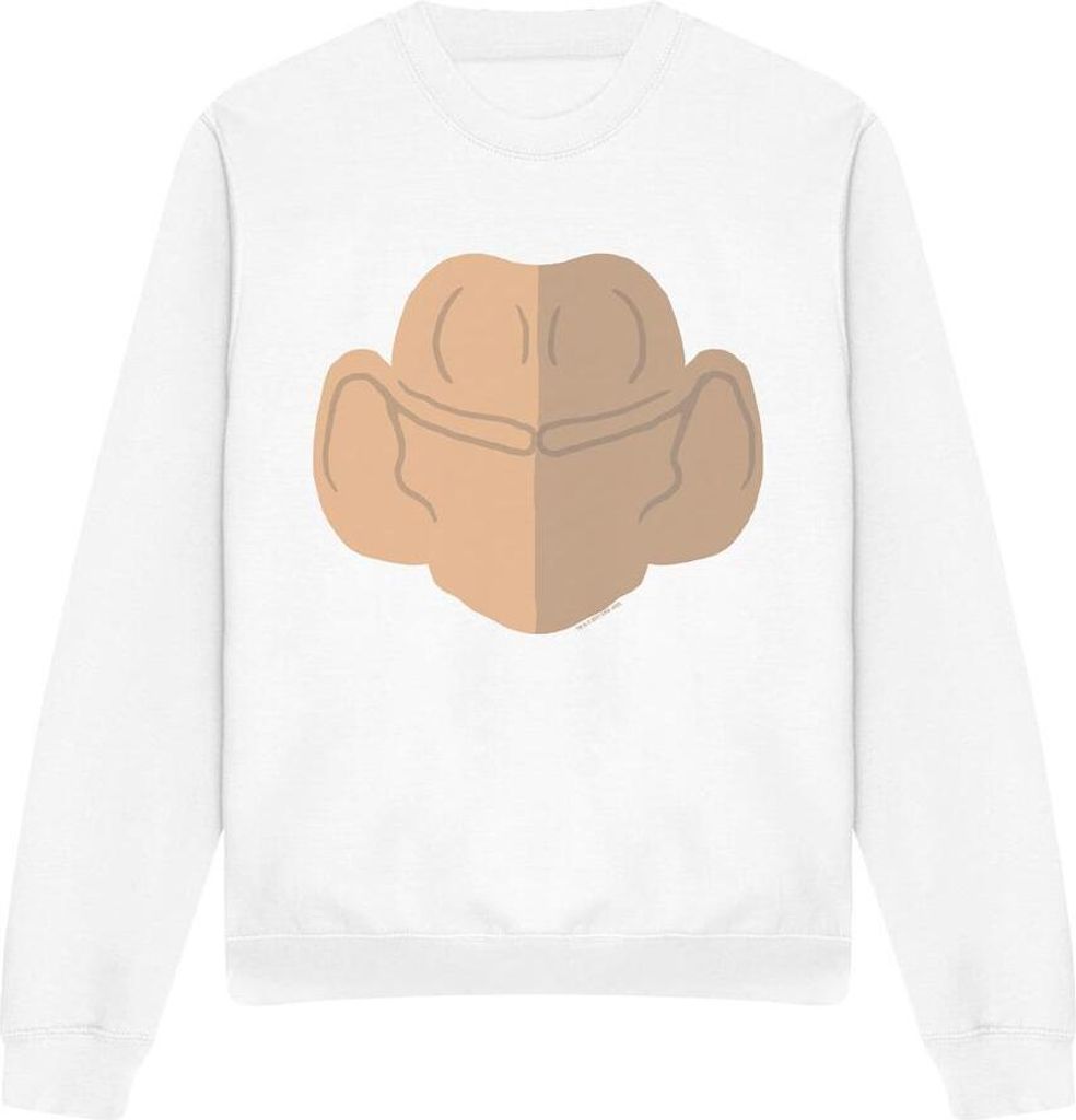 Star Trek - "The Ferengi" Sweatshirt für Herren/Damen Uni TV12163 (M) (Weiß)