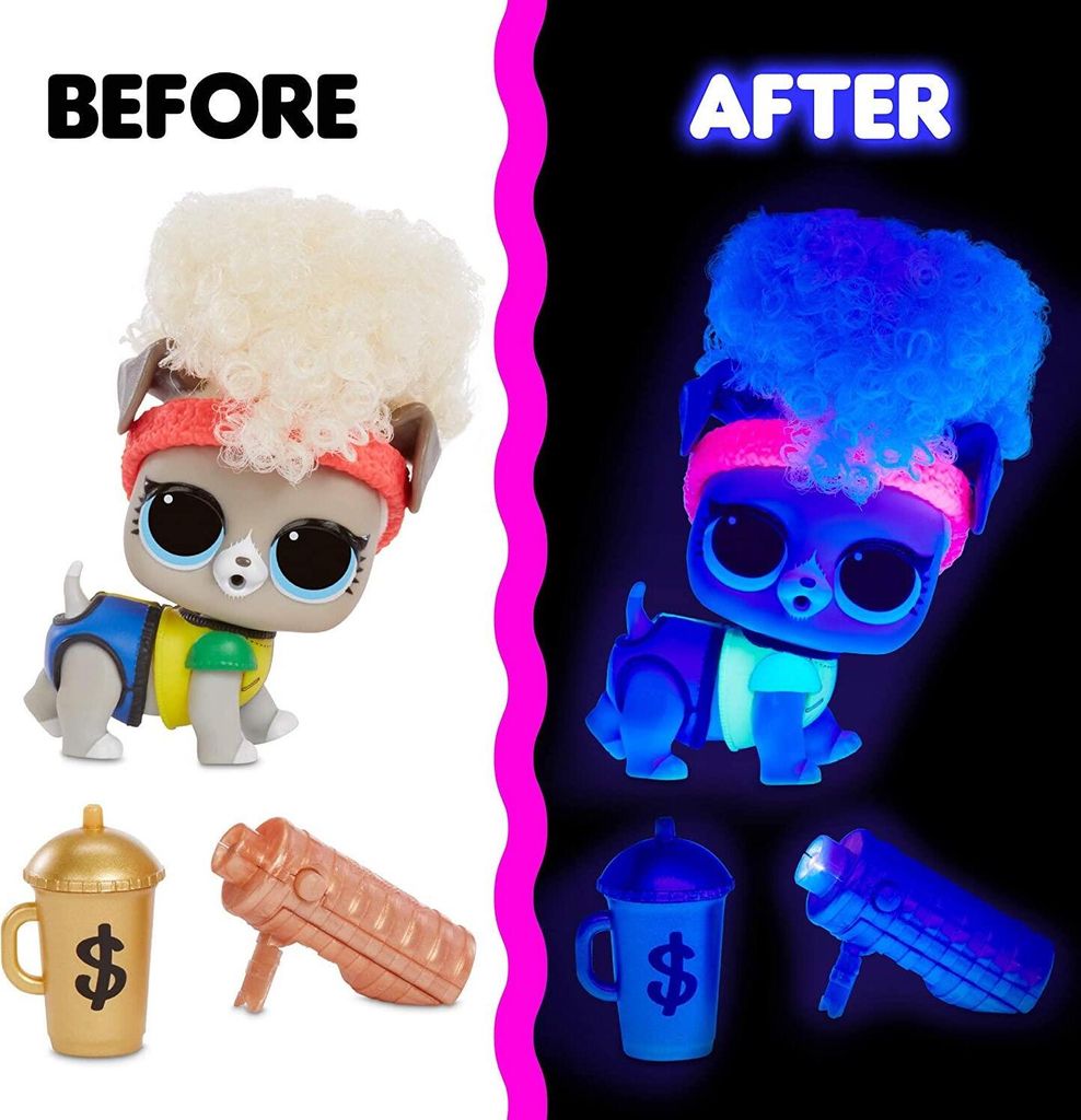 MGA LOL Surprise! Lights Pets - Domáci miláčikovia so Obrázok produktu 18