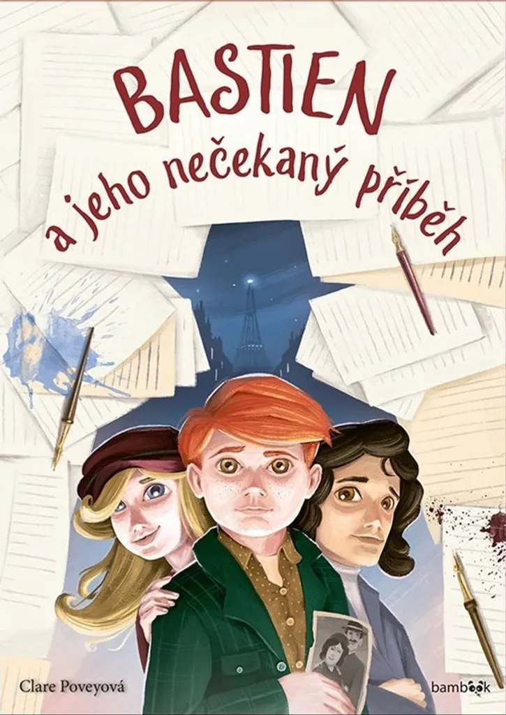 Captiver les Enfants avec Bastien a jeho nečekaný příběh de Clare Povey