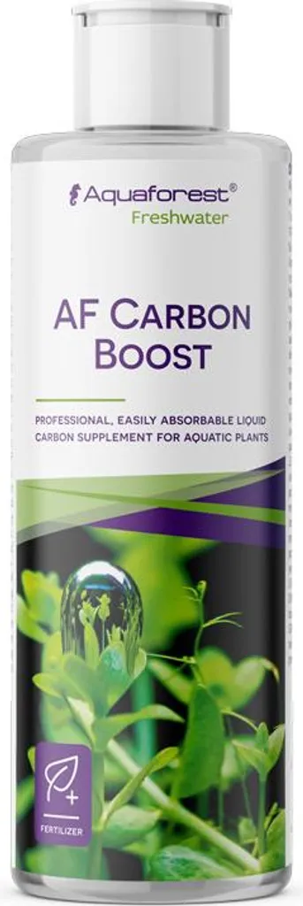 Aquaforest Carbon Boost 250ml Solution Carbone pour Plantes Vertes
